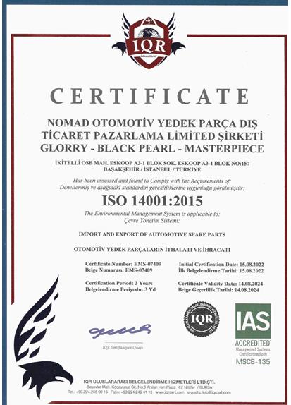 ISO 14001:2015