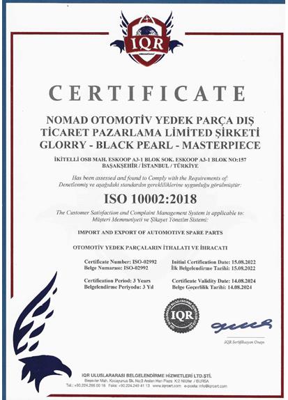 ISO 10002:2018