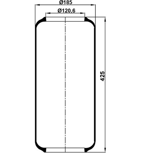 Körük Roll 927 - 12.88.081.90036