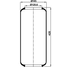 12.88.081.90036 - Körük Roll 927