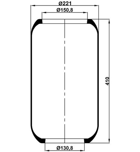 Körük Roll Rz415-28 - 12.88.081.90039