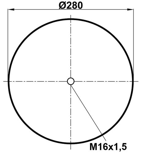 Körük Komple Metal Piston 4157Np09 Voss 230 - 17.88.081.90024