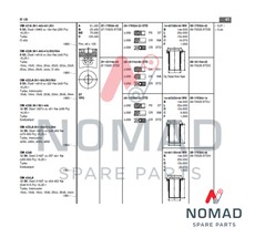 23.11.226.20277 - Pıston Segman 128,00 Mm Std 421/422A/La0303