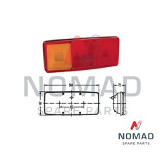 83.99.068.30939 - Tail Lamp W/Out Plate