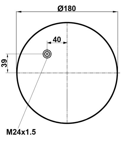 Körük Komple Metal Piston 4183Np01(Voss230) - 17.88.081.90167