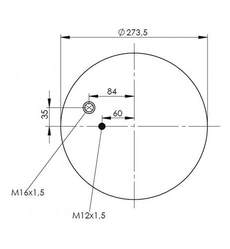 Körük Pistonsuz 4705N1P01 - 11.88.081.90128