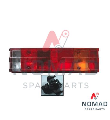 Tail Lamp 7 Functional Amp Socket Right - 83.99.263.20699