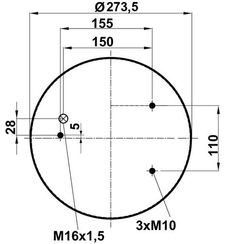 Körük Pistonsuz 836MB - 14.88.777.90103