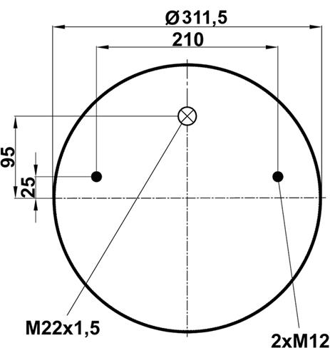 Körük Pistonsuz 881MB - 39.88.777.90107