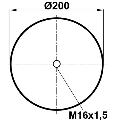 Körük Komple Metal Piston 4390Np01 (Voss230) - 17.88.777.90189