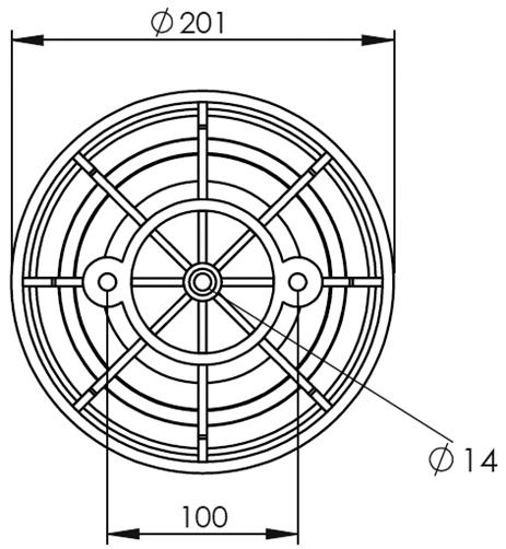 Körük Komple Plastik Piston 6318 - 40.88.777.90049