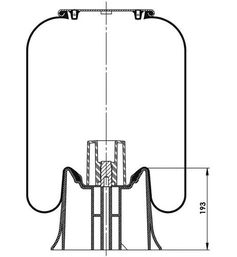 Körük Komple Plastik Piston 38185Kpp - 40.88.777.90153