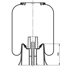 40.88.777.90153 - Körük Komple Plastik Piston 38185Kpp