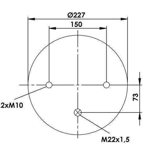 Körük Komple Plastik Piston 38185Kpp - 40.88.777.90153