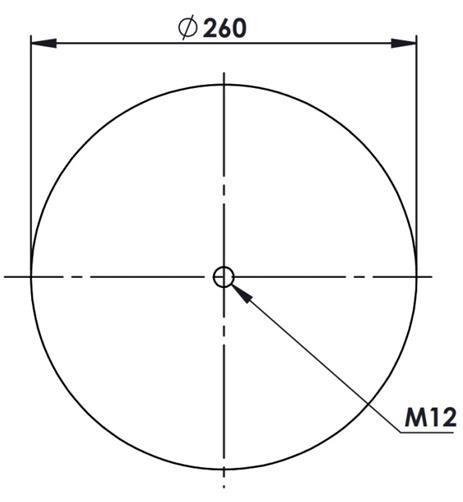 Körük Komple Plastik Piston 38185Kpp - 40.88.777.90153