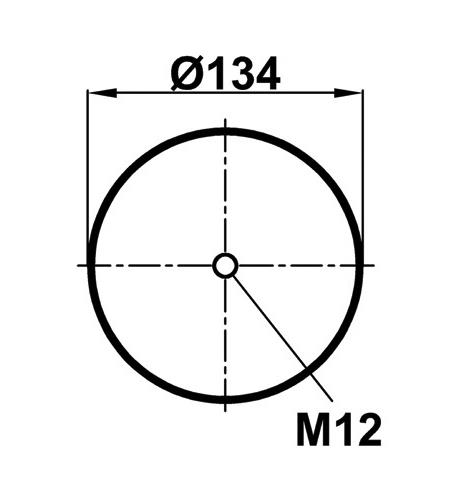 Körük Pistonsuz 1R13-150 - 17.88.777.90156