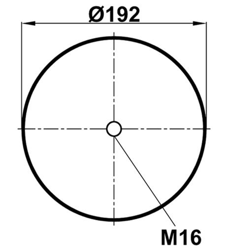 Körük Komple Metal Piston 887MK1 - 14.88.777.90194