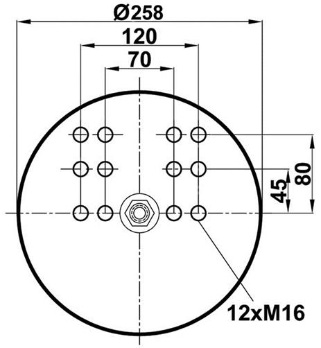 Körük Komple Metal Piston 4881Np02 - 39.88.777.90166