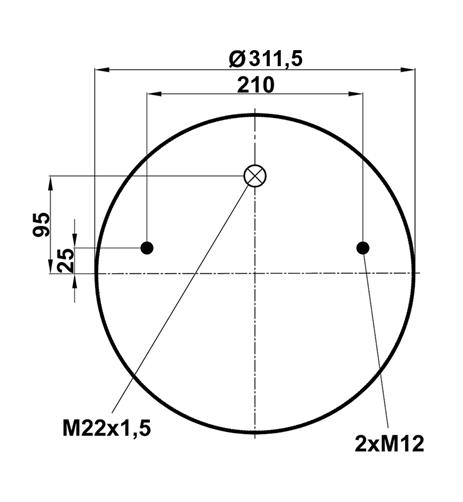 Körük Pistonsuz 4881Np02 - 39.88.777.90131