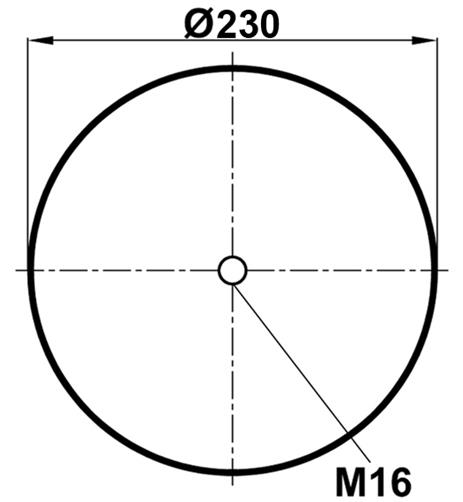 Körük Komple Metal Piston 836Mk1 - 14.88.777.90012