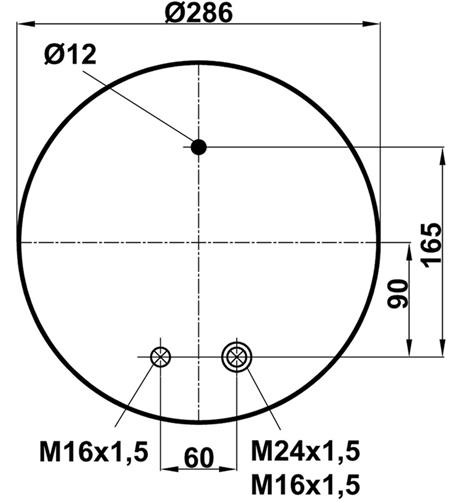 Körük Pistonsuz 4912Np08 - 84.88.777.90025