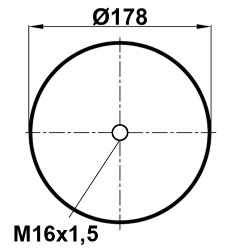 Körük Pistonsuz 4912Np08 - 84.88.777.90025