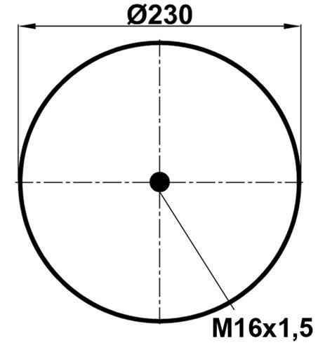 Körük Komple Metal Piston 4912Np07 - 84.88.777.90134