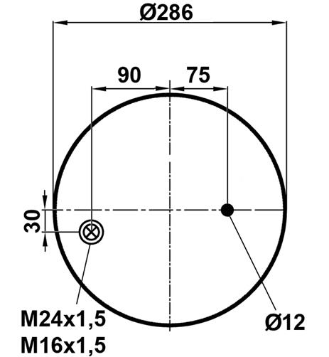 Körük Pistonsuz 4912Np10 - 84.88.777.90135