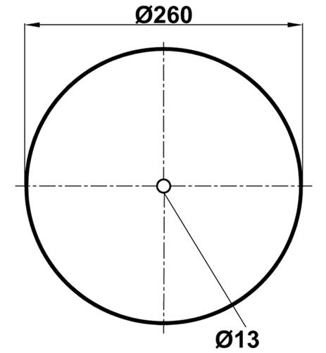 Körük Komple Metal Piston 4158Np03 - 40.88.777.90007