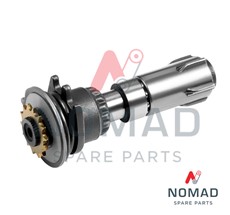 83.95.486.20139 - Adjusting Mechanism Shaft Knorr Sl7,Sm7 Type