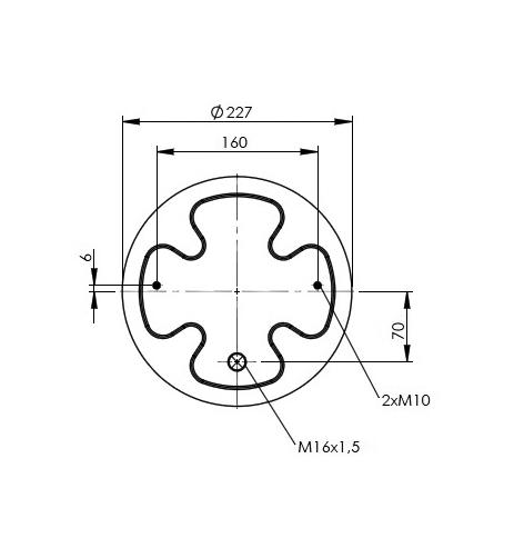 Körük Komple 6612Np01 - 12.88.081.90149