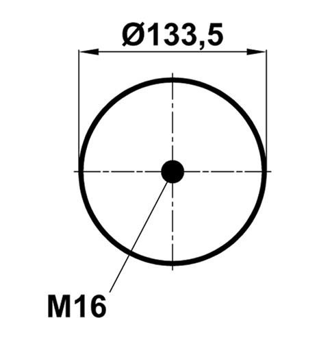 Körük Pistonsuz 4960NP02 - 39.88.081.90198