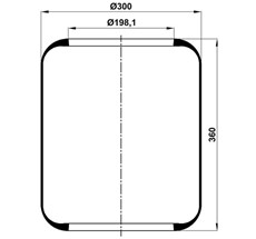 21.88.777.90030 - Körük Roll 662N