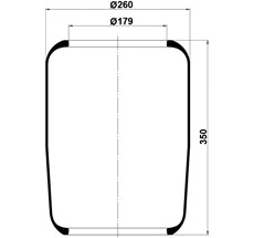 22.88.777.90042 - Körük Roll 701N