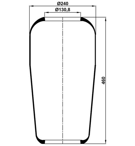 Körük Roll 720N - 11.88.777.90032