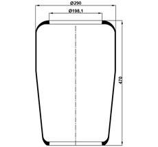 40.88.777.90073 - Körük Roll 728N