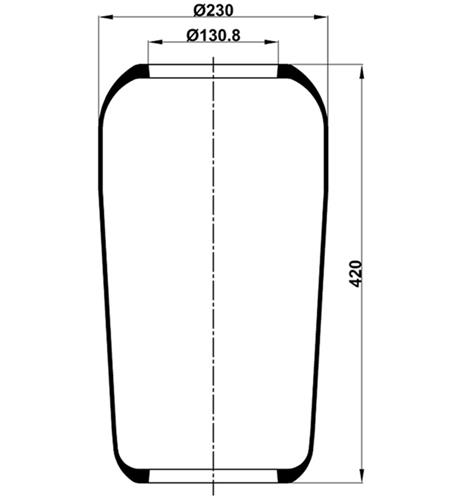 Körük Roll 884N - 11.88.777.90078