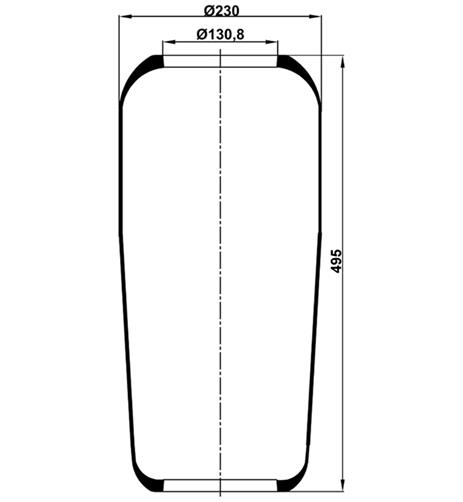 Körük Roll 883N1 - 11.88.777.90097