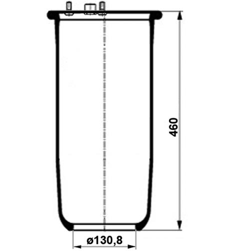 Körük Pistonsuz 889M - 14.88.777.90052