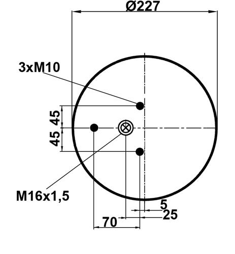 Körük Pistonsuz 889M - 14.88.777.90052