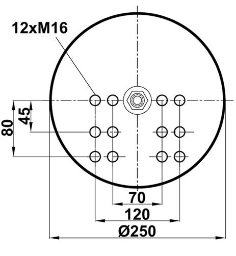 Körük Komple Metal Piston 942MB - 39.88.777.90186