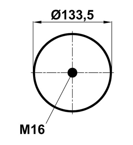 Körük Pistonsuz 951Mb - 39.88.777.90201