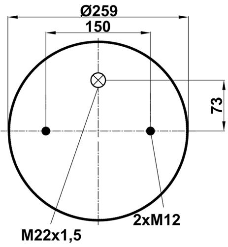 Körük Pistonsuz 4961Np02 - 39.88.777.90203