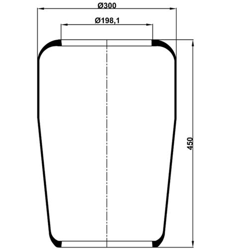 Körük Roll 727N - 11.88.777.90206