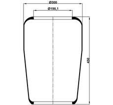 11.88.777.90206 - Körük Roll 727N