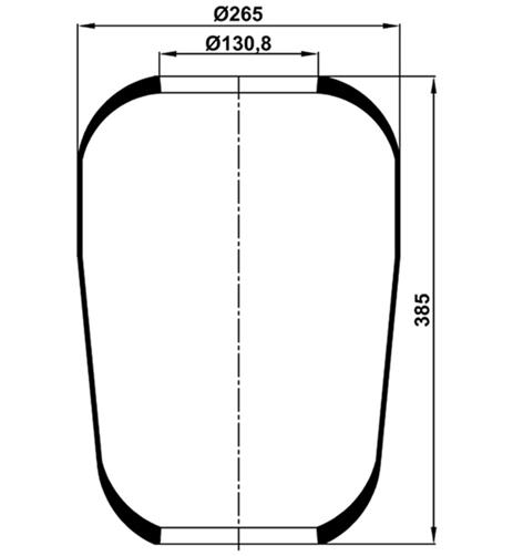 Körük Roll 757N - 17.88.777.90207