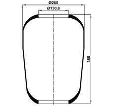 17.88.777.90207 - Körük Roll 757N