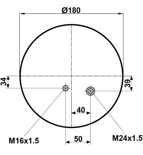 Körük Komple Metal Piston 4183Np24 (Voss 230) - 17.88.777.90211