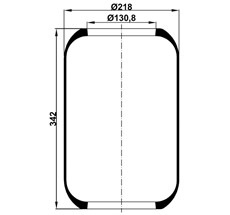 15.88.777.90212 - Körük Roll 1s270-20v