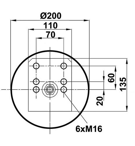 Körük Komple Plastik Piston 940Mb - 39.88.777.90213